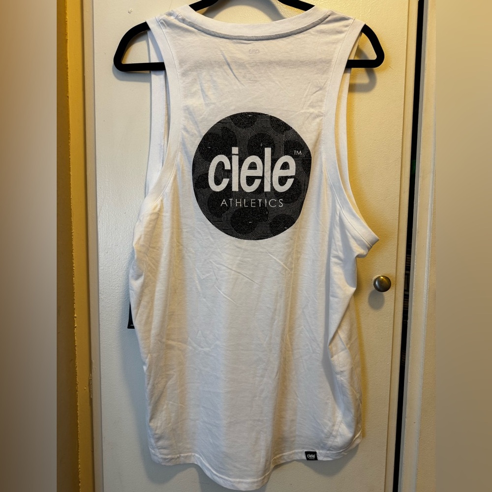 White Tank Top for Men